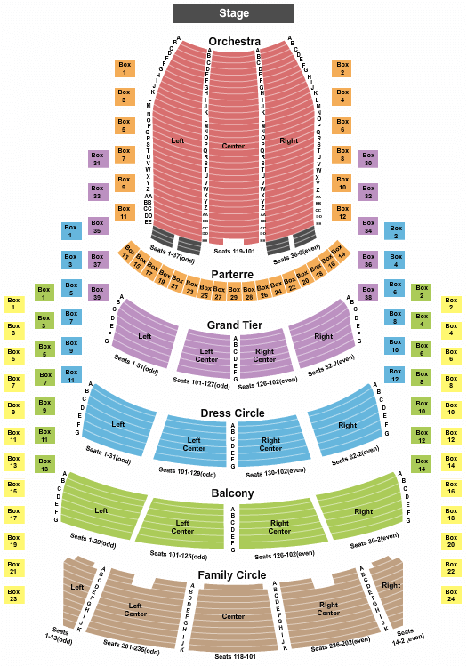 Metropolitan Opera Schedule Lincoln Center in New York